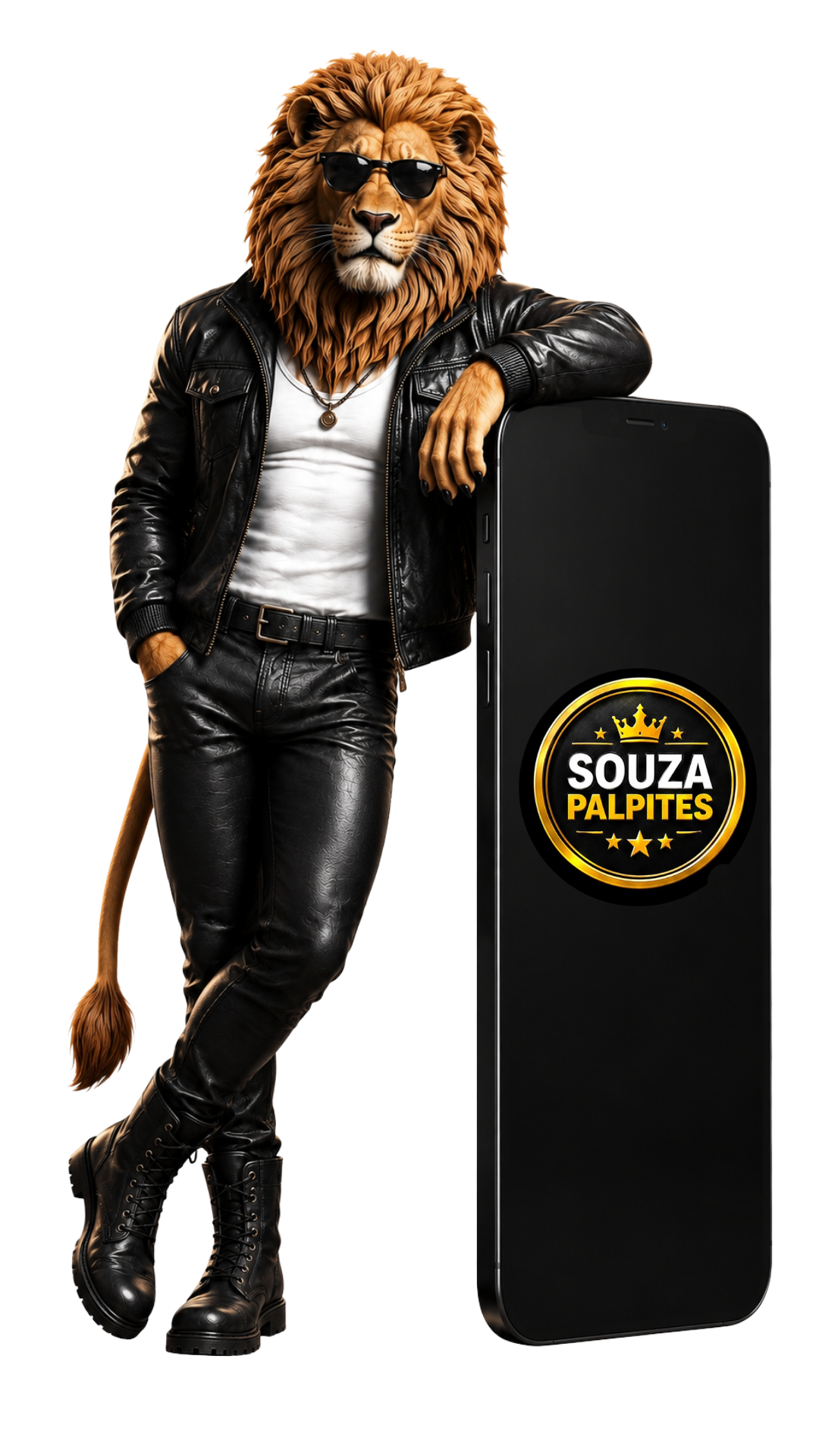 Souza Palpites no celular
